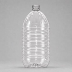 Bidón 6 L PET Redondo