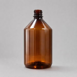 Botella 1 L Ámbar