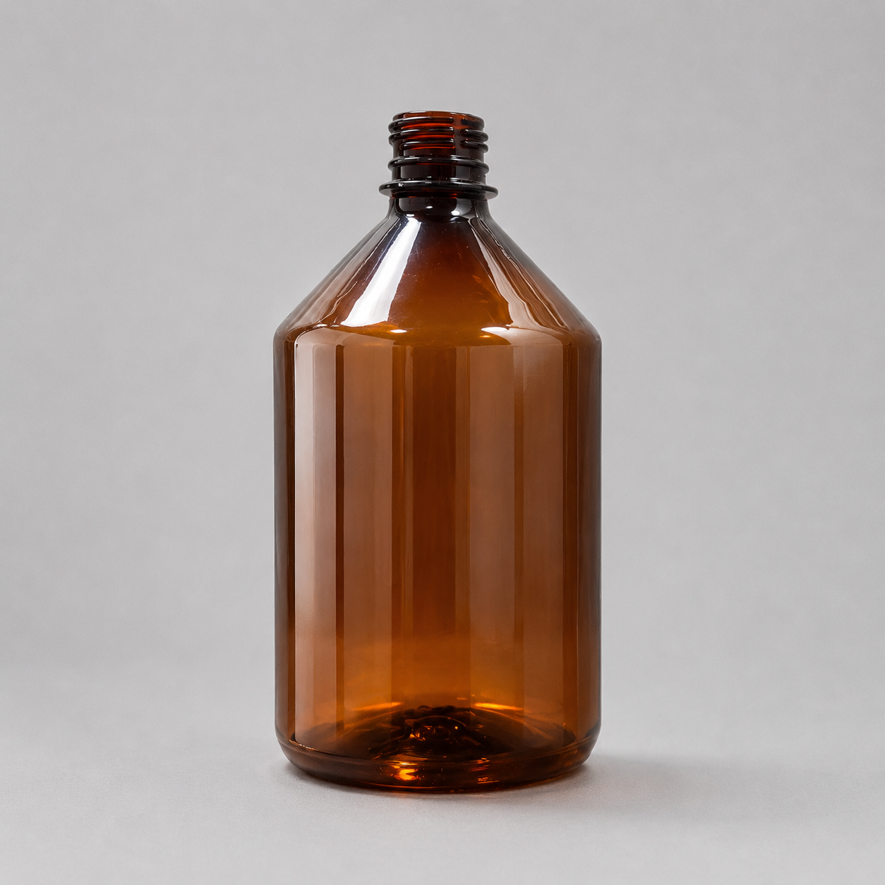 Botella 1 L Ámbar