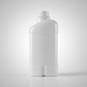 Botella 900 cc PEAD Cuadrada